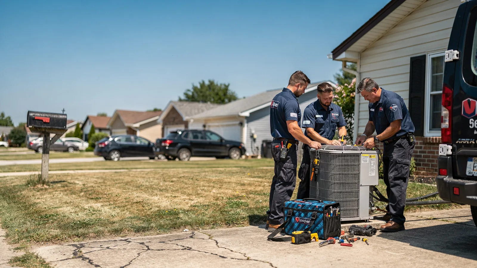 Hvac Repair in Lapaz, IN near me